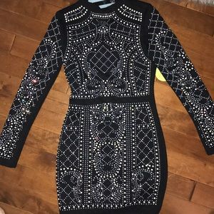 Beautifully beaded dress